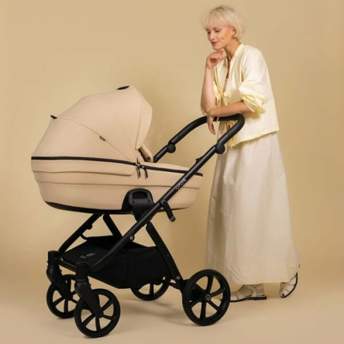 Универсальная коляска 2 в 1 Tutis Uno6 plus Essential Beige